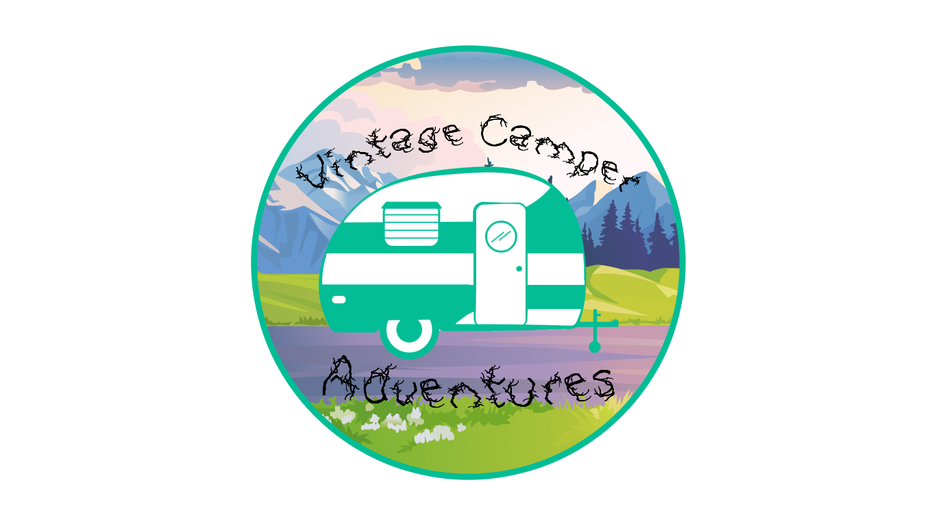 New logo design – Vintage Camper Adventures
